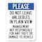 Signmission Safety Sign, 18 in Height, Aluminum, 23280 A-1824-23280 - alternate 1
